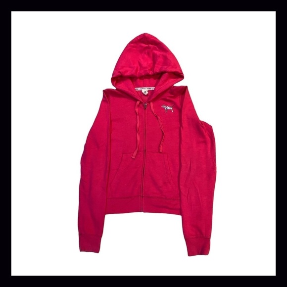 Vintage PINK Pink Black Silver Bling Sequin Matching Set Size Large - Picture 9 of 9